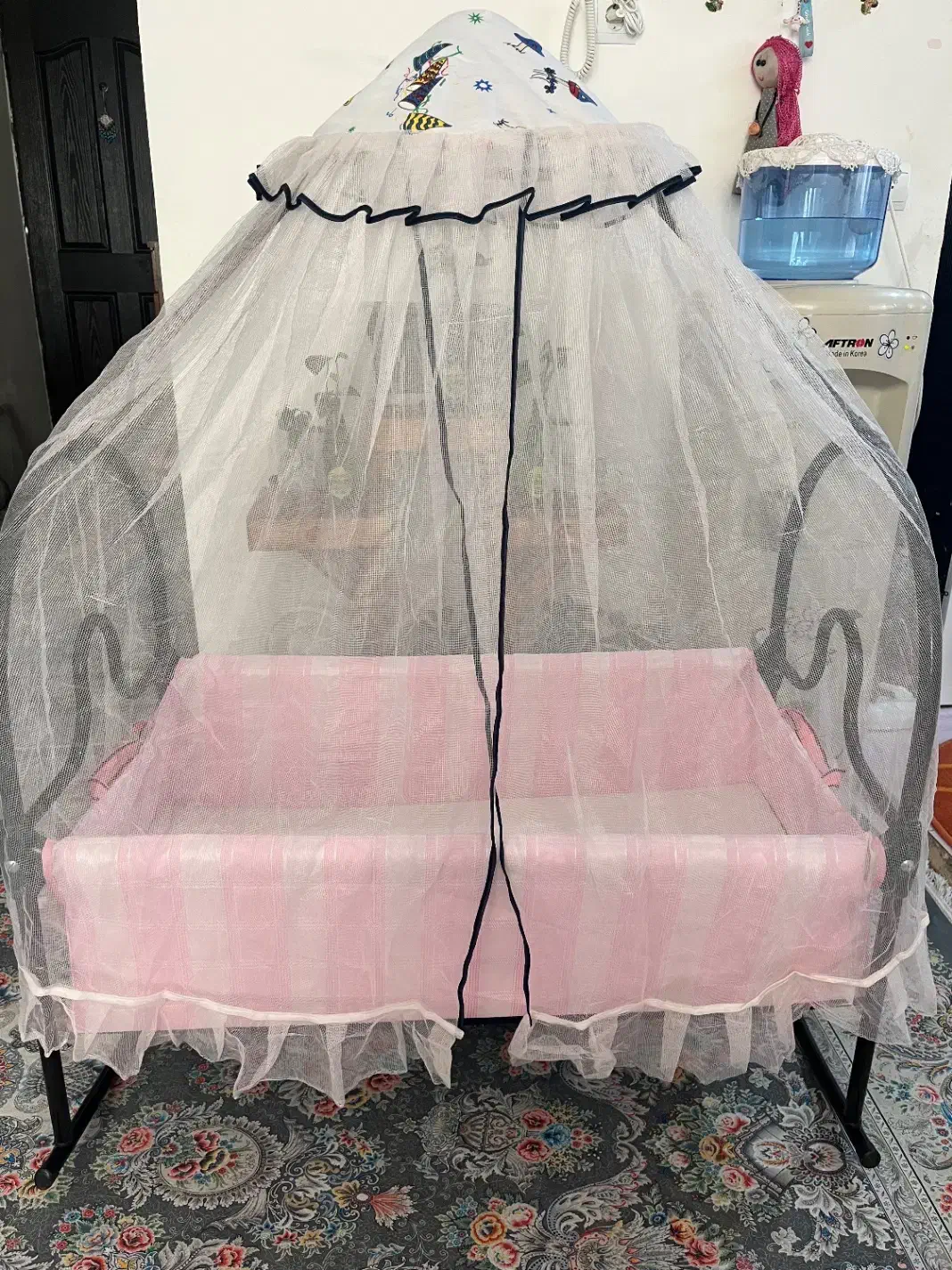 سرویس تخت نوزاد و تخت نی نی لای لای و تخت بیرون بر|تخت و صندلی بچه|فولادشهر, مسکن مهر فولادشهر|دیوار