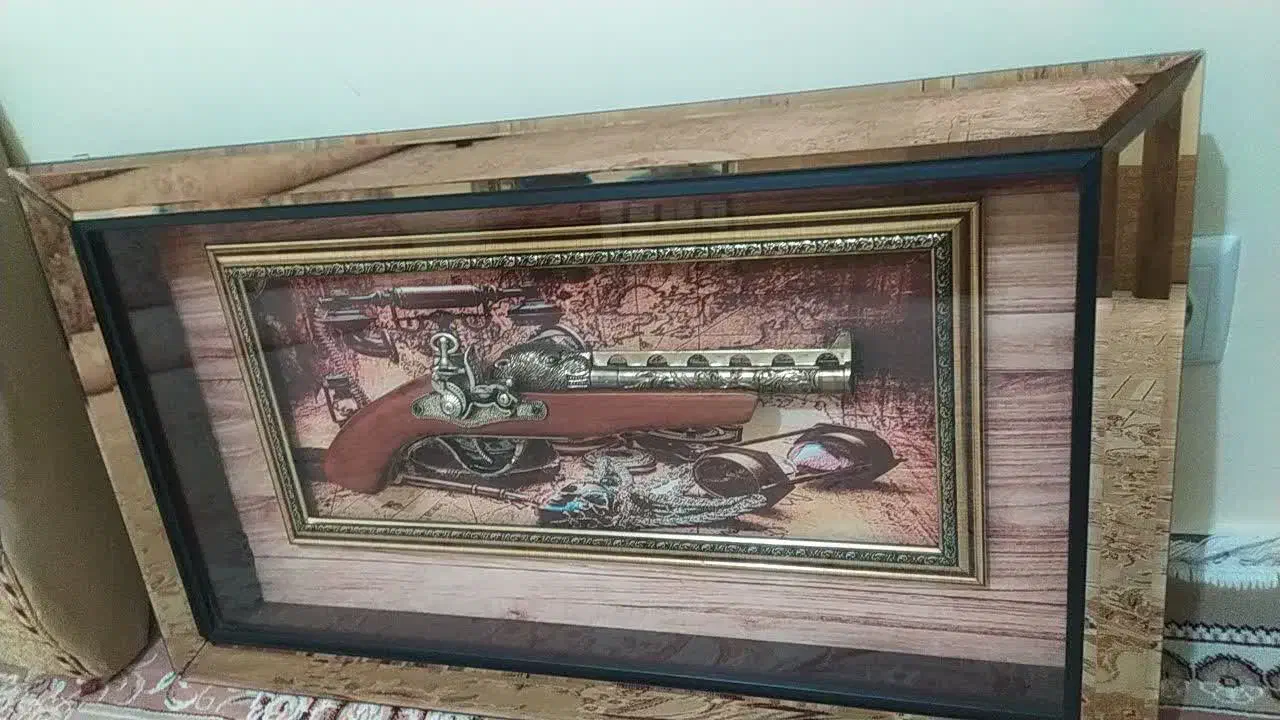 قاب|تابلو، نقاشی، عکس|فلاورجان, |دیوار