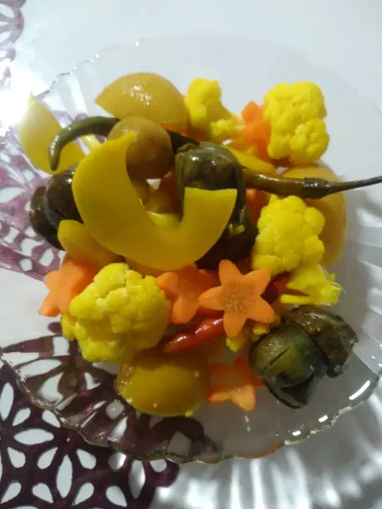 انواع ترشی و کلم شور|خوردنی و آشامیدنی|حمیدیا, |دیوار