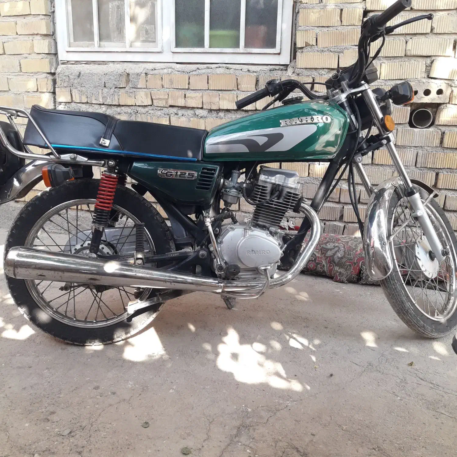 موتور رهرو a1 مزایده ای|موتورسیکلت|مرودشت, الماس آباد|دیوار