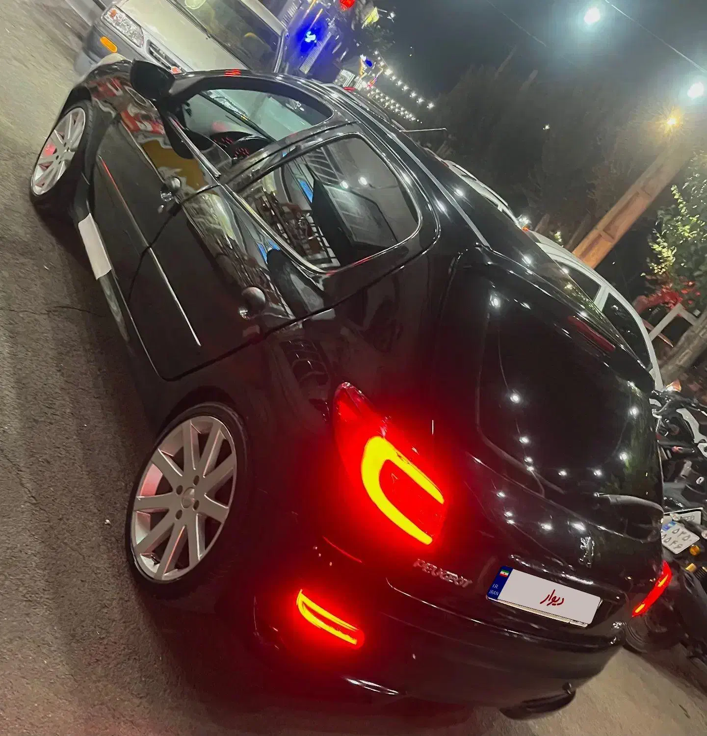 ۲۰۶ فیس لیفت شده فول ۲۰۷|خودرو سواری و وانت|ری, علایین|دیوار