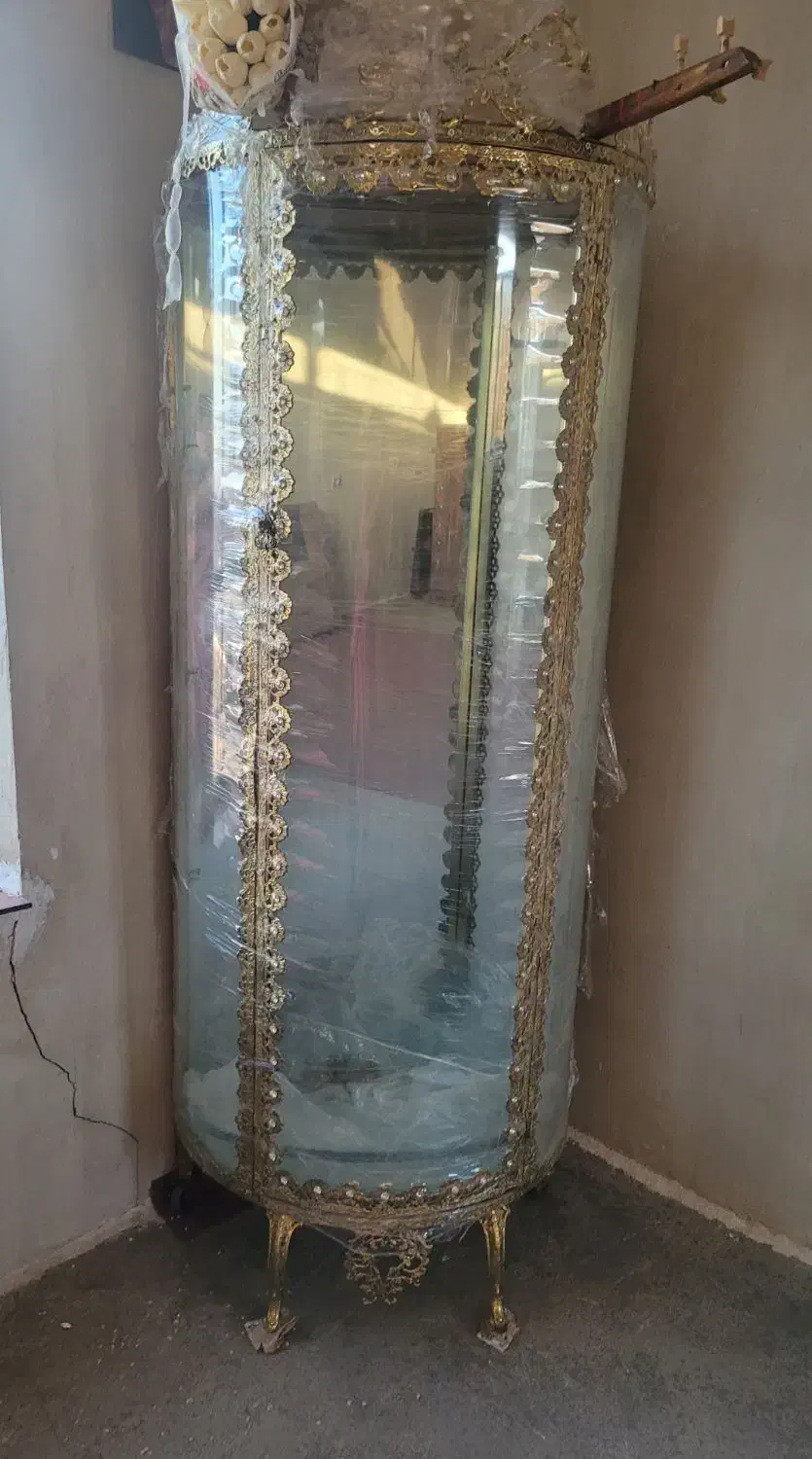 بوفه برنز|بوفه، ویترین، کنسول|شاهین دژ, |دیوار