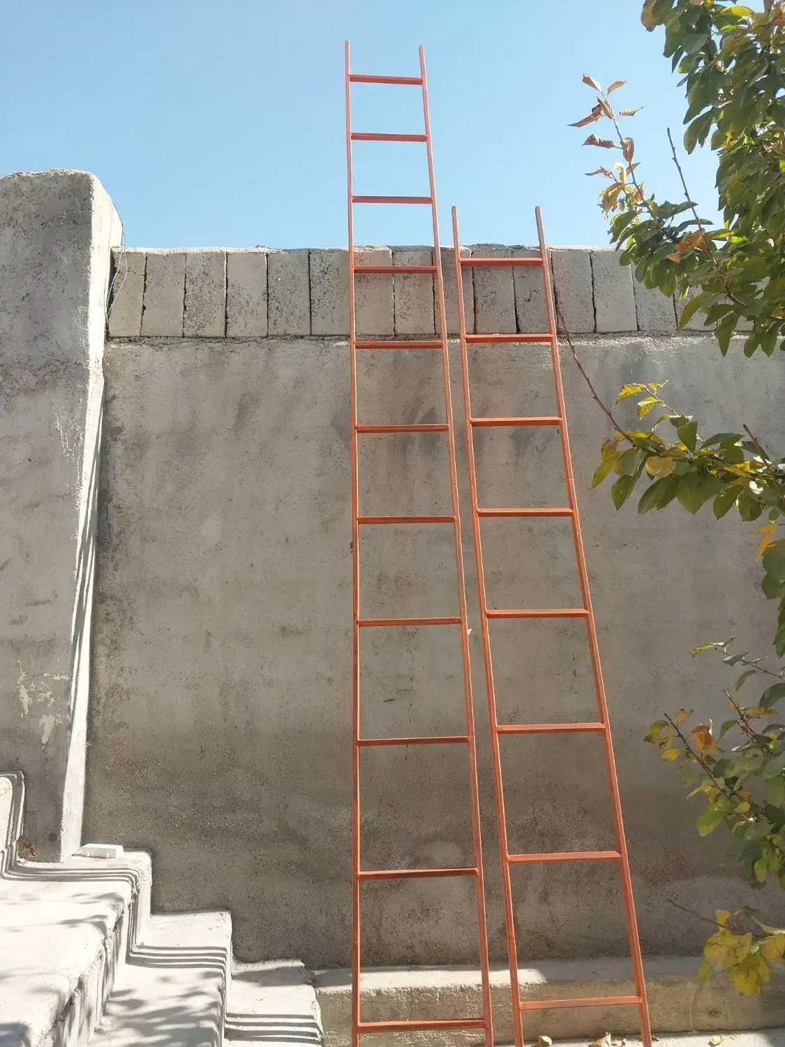 نردبان|مصالح و تجهیزات ساختمان|میاندوآب, |دیوار