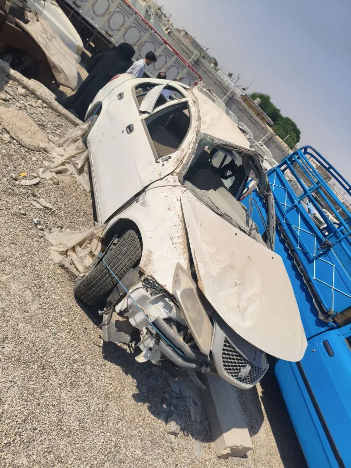 ساینا تصادفی ۱۴۰۲|خودرو سواری و وانت|امیدیه, |دیوار