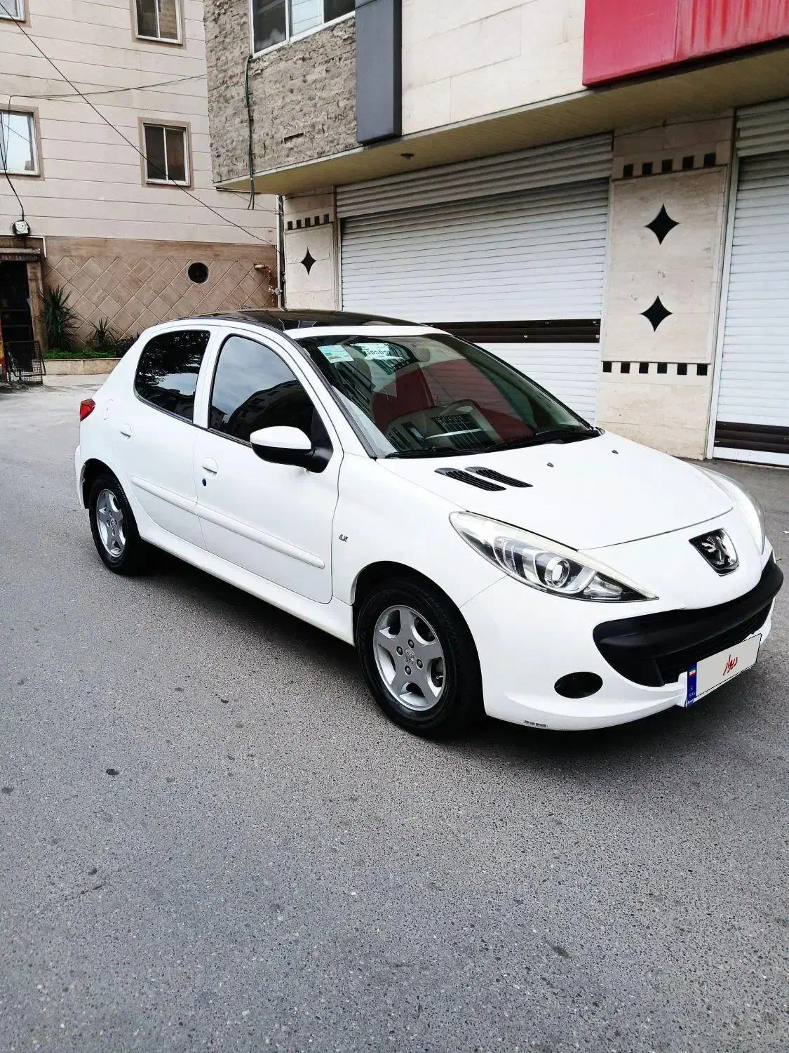 پژو ۲۰۷ مدل ۱۴۰۰ پانورما|خودرو سواری و وانت|رشت, توشیبا|دیوار