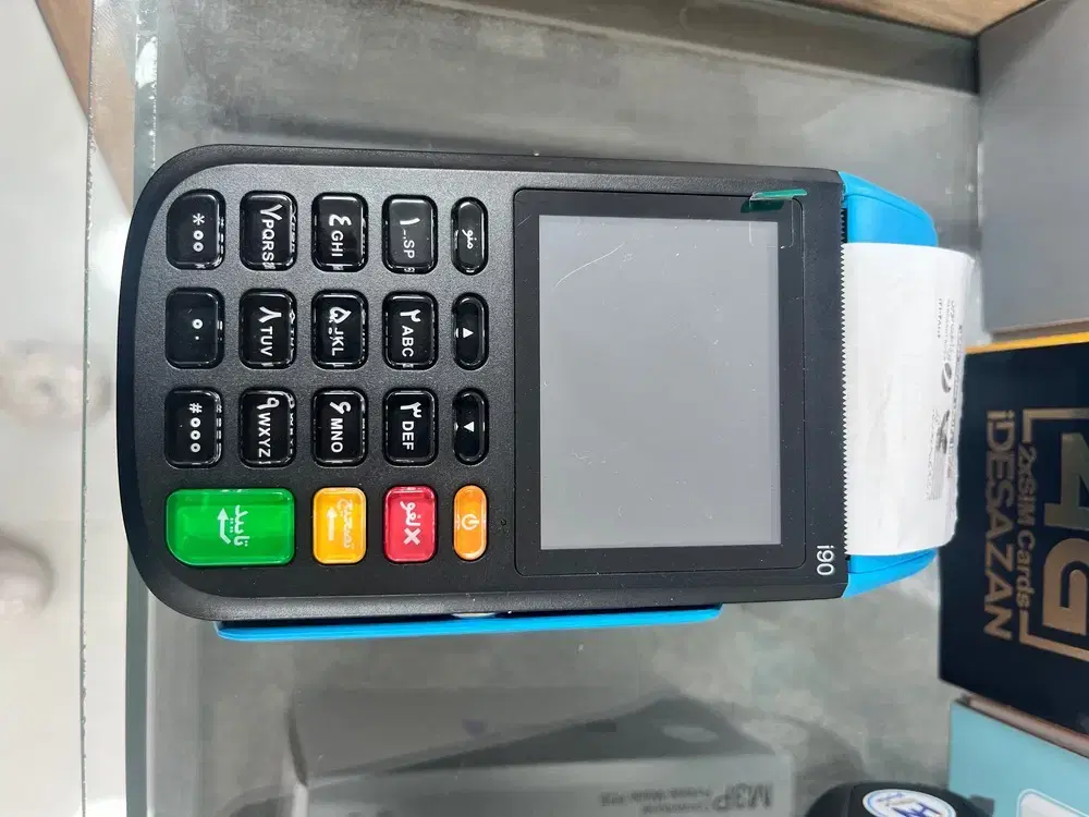 کارتخوان مدل s910 خوش قیمت و کار راه انداز|فروشگاه و مغازه|مشهد, شهرک لشکر (شهرک غرب)|دیوار