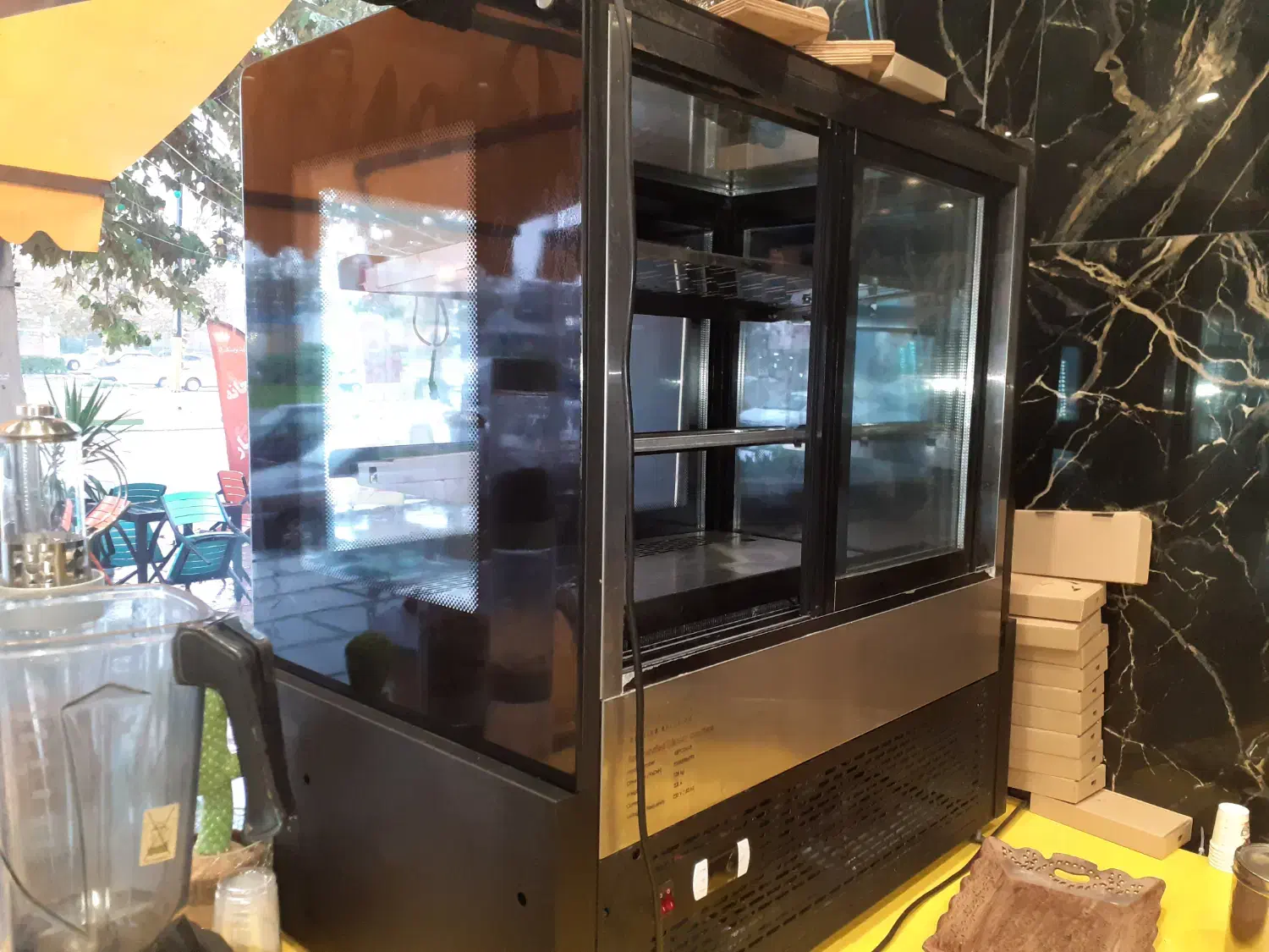 شوکیک یخچالی ۹۰ سانت خارجی onechef|کافی‌شاپ و رستوران|امیرکلا, |دیوار