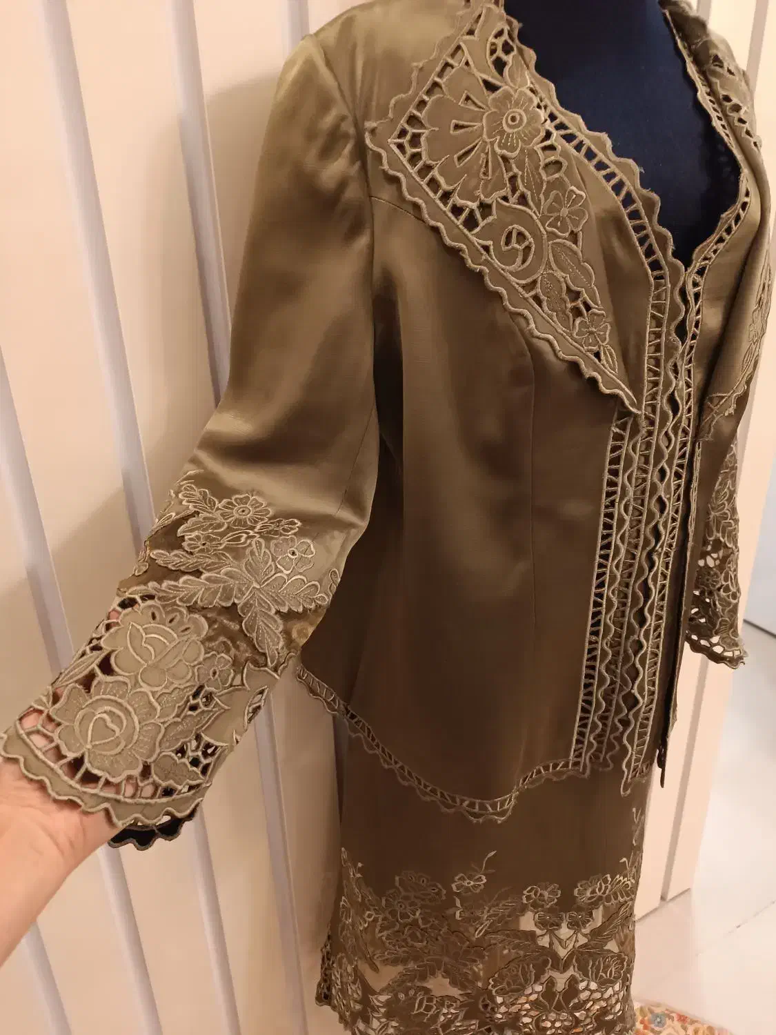 کت و دامن براده دوزی|لباس|تهران, شهرک خرازی|دیوار