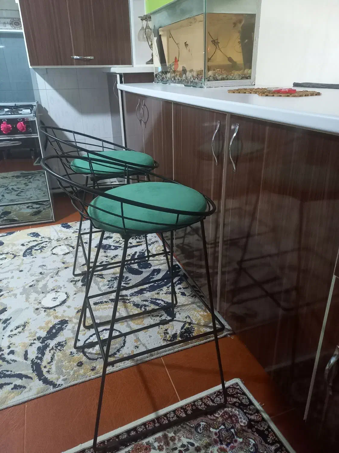 صندلی پشت اپن|صندلی و نیمکت|مرند, |دیوار