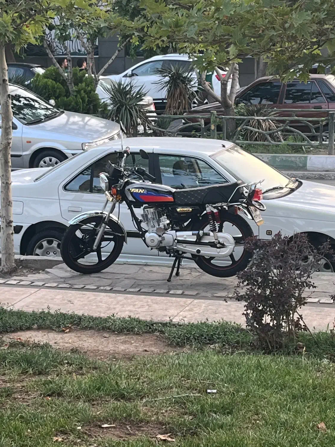 فروش موتور هلیفان ۲۰۰|موتورسیکلت|تهران, شهرک کوهسار|دیوار