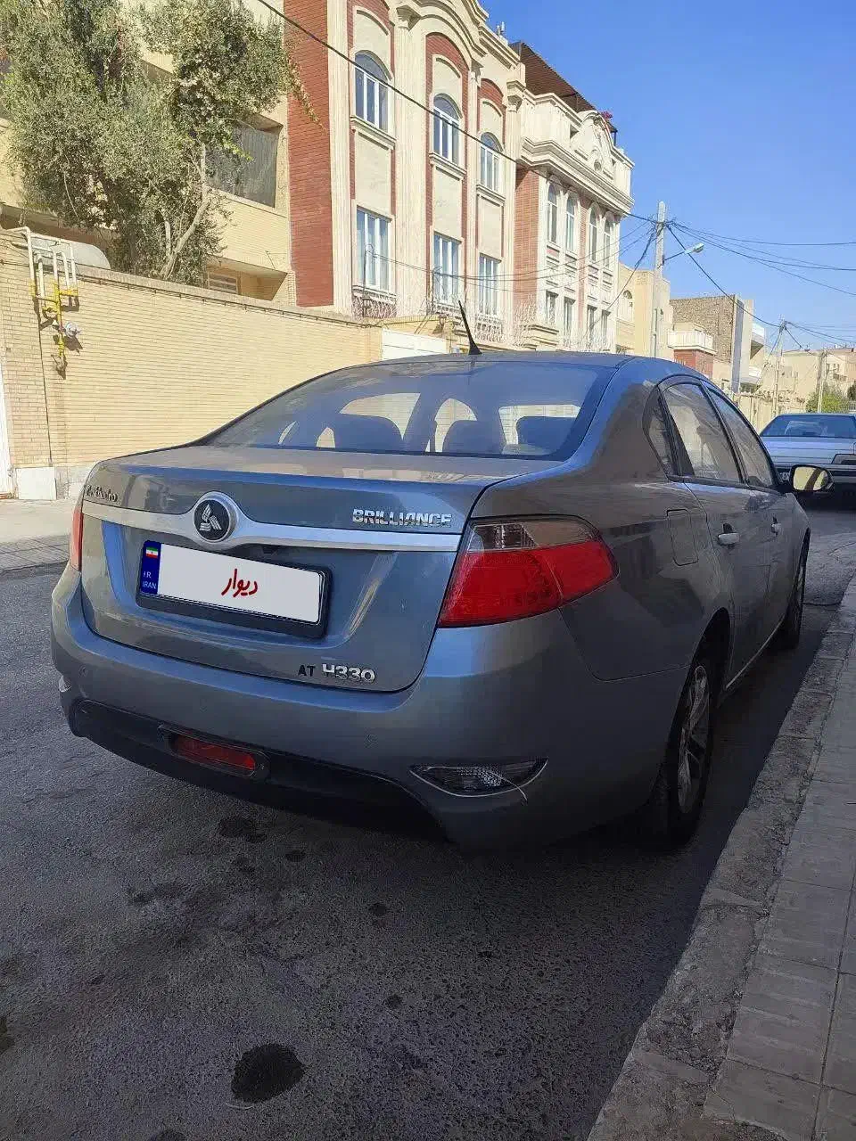 برلیانس H330 اتومات ۱۵۰۰ سیسی نوکمدادی مدل ۹۶|خودرو سواری و وانت|یزد, |دیوار