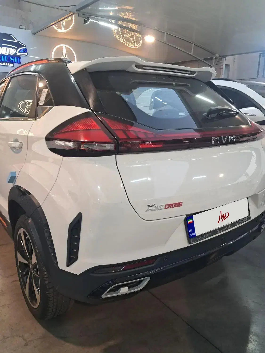 ایکس ۳۳ کراس معاوضه|خودرو سواری و وانت|کرج, مهرویلا جنوبی|دیوار