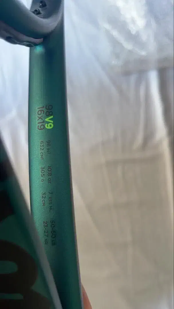 راکت تنیس ویلسون Blade 98 v9 16×19|ورزشهای توپی|تهران, اکباتان|دیوار