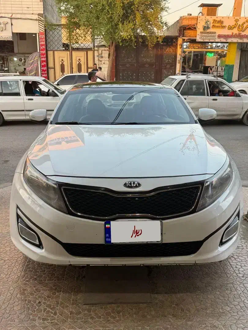 کیا اپتیما ۲۰۱۴|خودرو سواری و وانت|رامهرمز, |دیوار