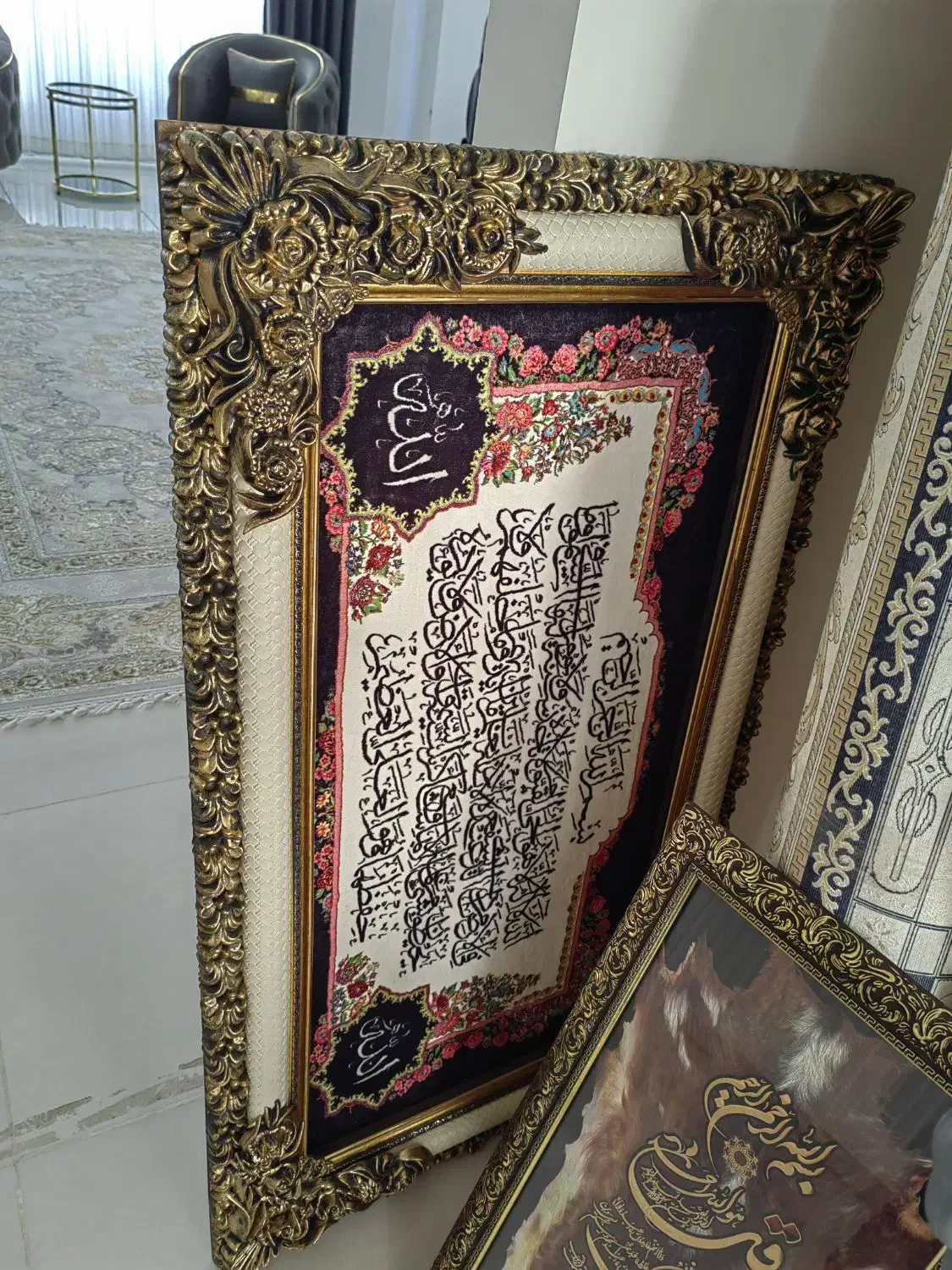 سالم تمام چوب|تابلو فرش|ارومیه, |دیوار