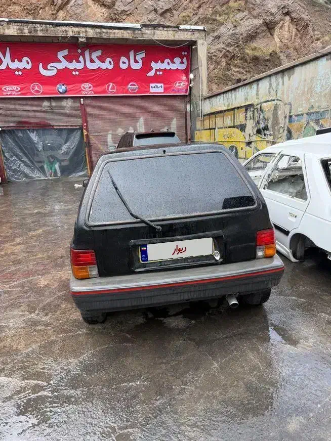 پراید مدل۸۴|خودرو سواری و وانت|خرم‌آباد, |دیوار