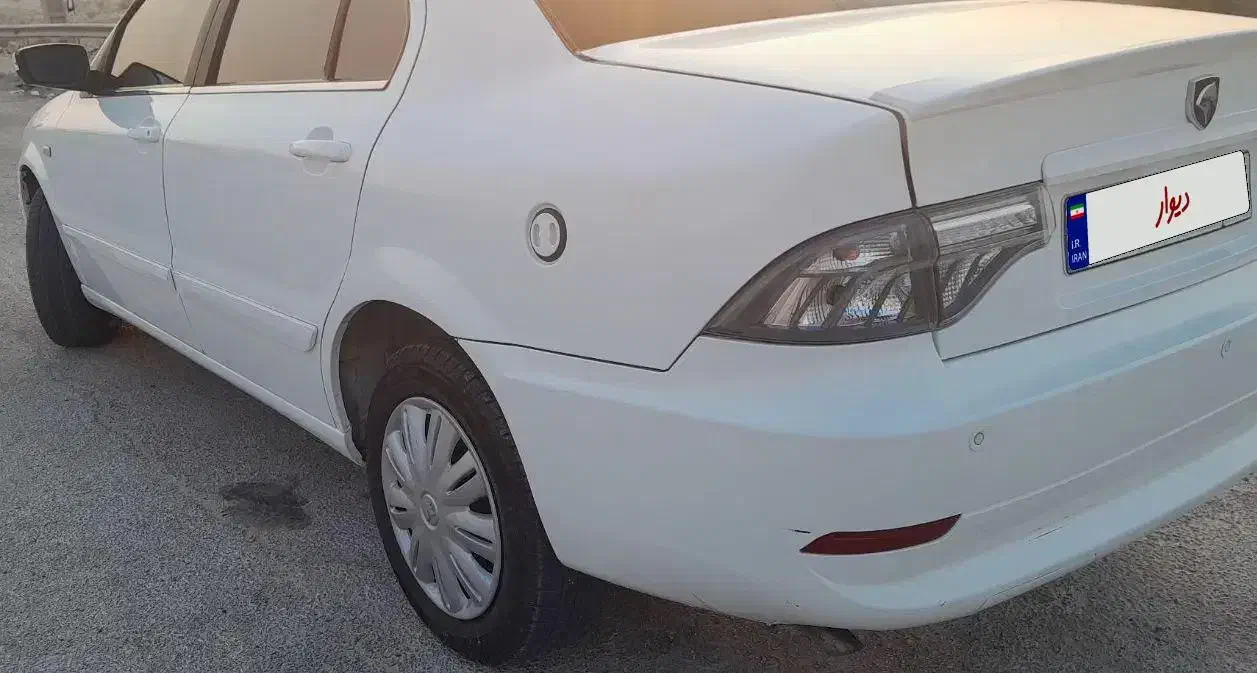 معاوضه سورن پلاس دوگانه۴۰۱|خودرو سواری و وانت|جم, |دیوار