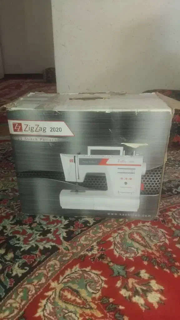 چرخ خیاطی زیک زاگ نو نو تلویزیون دیجیتال انتن|چرخ خیاطی و ریسندگی|یاسوج, |دیوار