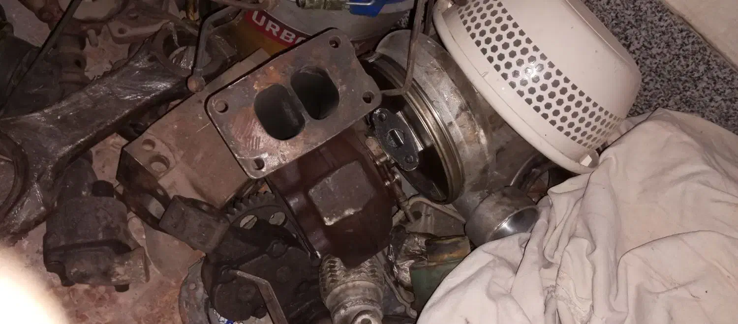 بکس بادی 3/4و قطعات دیزلی سنگین|قطعات یدکی و لوازم جانبی|اهواز, زرگان|دیوار