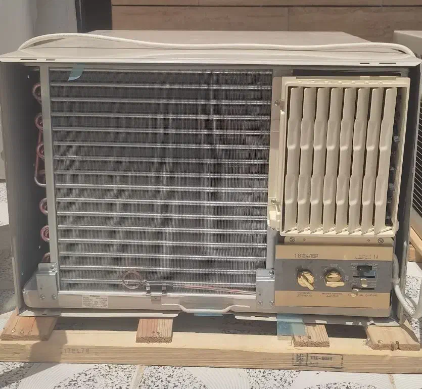 خرید و فروش کولر گازی پنجره ای اوجنرال|کولر گازی و فن‌کوئل|جهرم, |دیوار