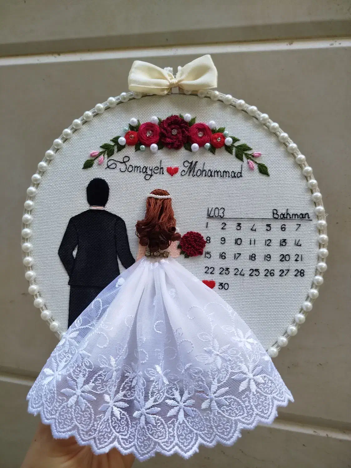 ساعت زیبا|ساعت|حمیدیا, |دیوار