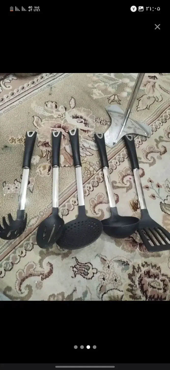 کفگیروملاقه|ظروف پخت‌وپز|مشهد, ایثارگران|دیوار