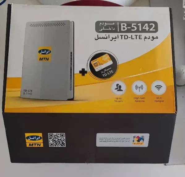 مودم ایرانسل TD-LTE مدل B5142|مودم و تجهیزات شبکه|تهران, جنت‌آباد جنوبی|دیوار