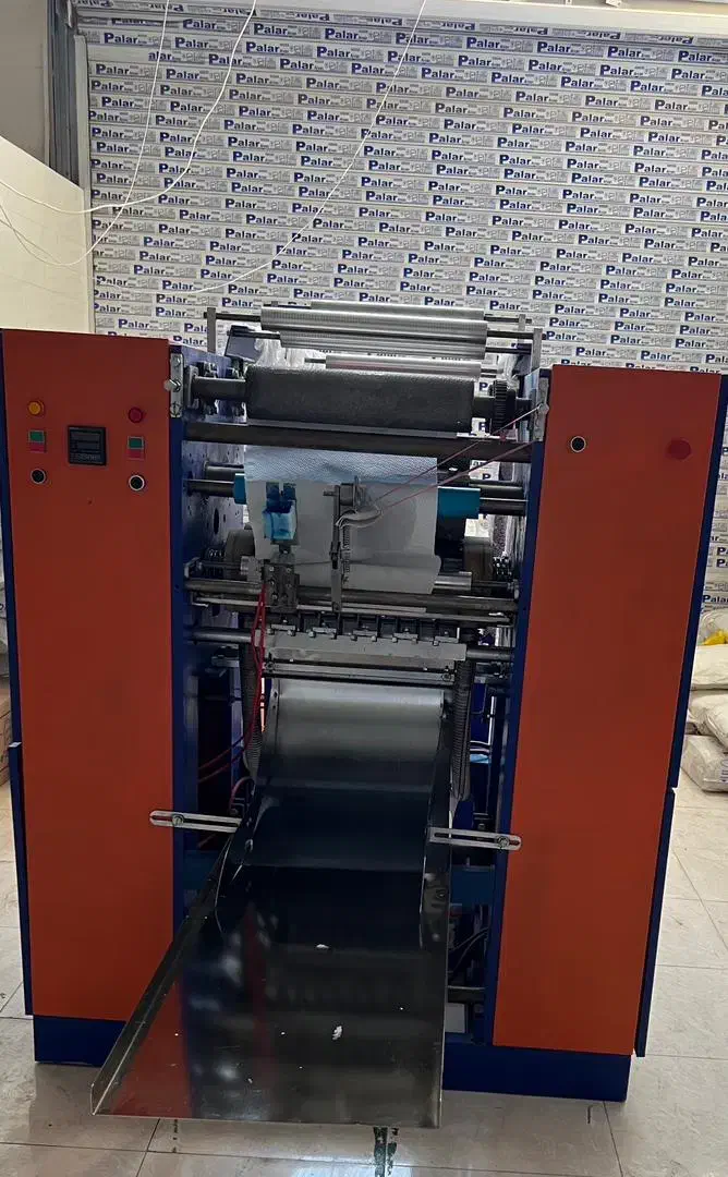 دستگاه دستمال کاغذی ( خط تولید کامل )|ماشینآلات صنعتی|تهران, زیبادشت|دیوار