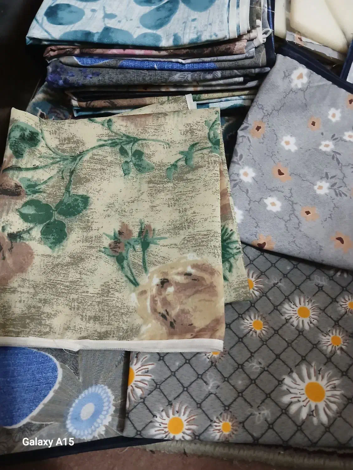 فروش دستگیره ودمکنی و سفره|سفره، حوله، دستمال آشپزخانه|بم, |دیوار