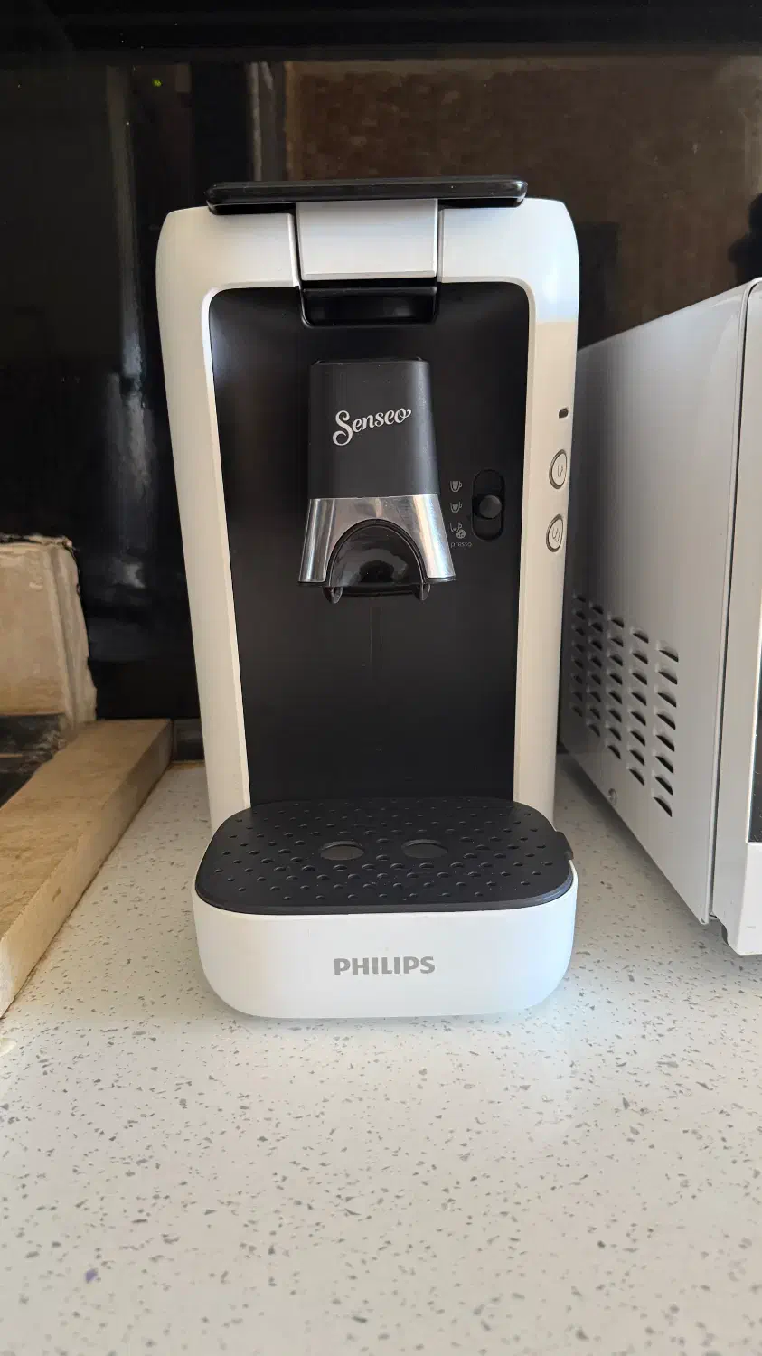 دستگاه قهوهساز Philips Senseo Maestro از آلمان|سماور، چایساز، قهوهساز|رودهن, |دیوار