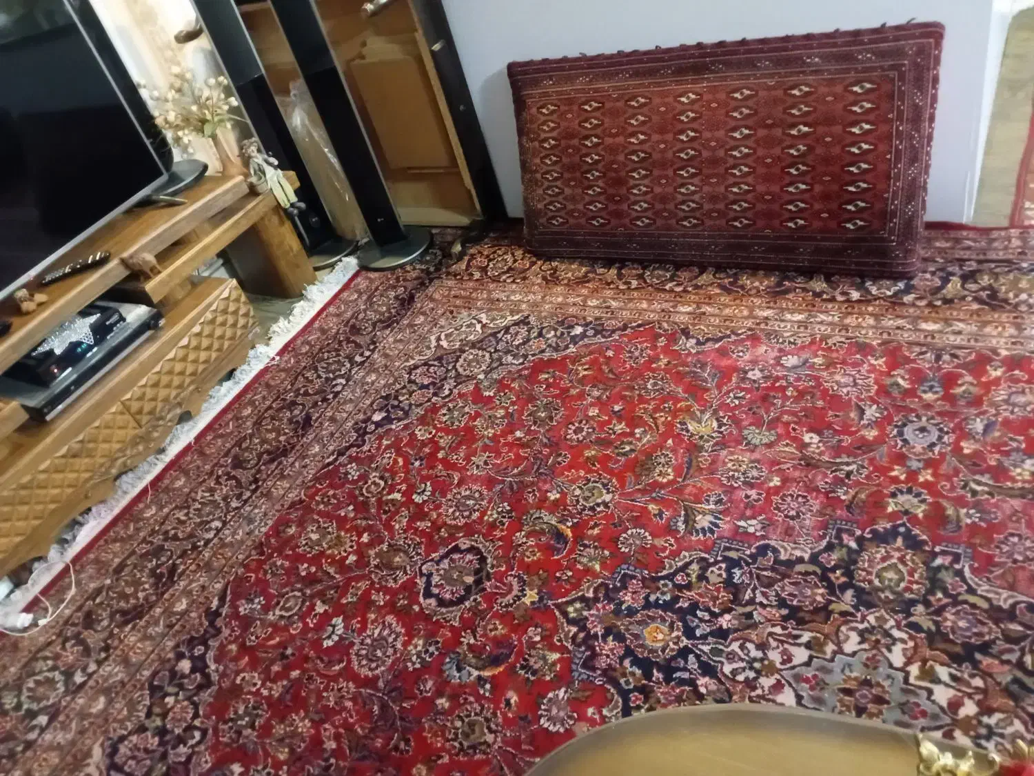 فرش 12متری دستباف|فرش|تهران, وصفنارد|دیوار