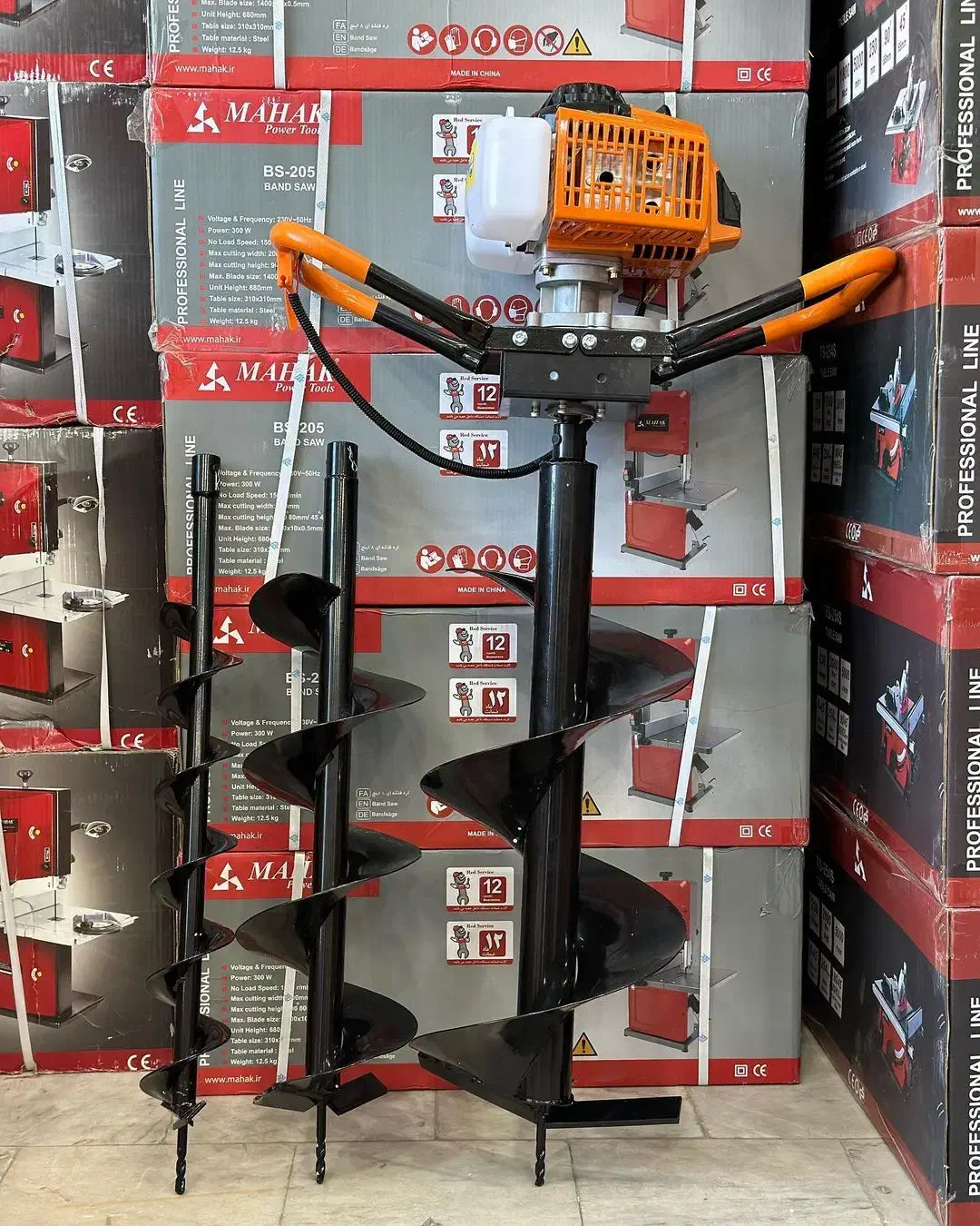 چاله کن فرغونی دستی تک نفره سوکوند گیربکس حرفه ای|ماشینآلات صنعتی|تهران, شهرک ولیعصر جنوبی|دیوار