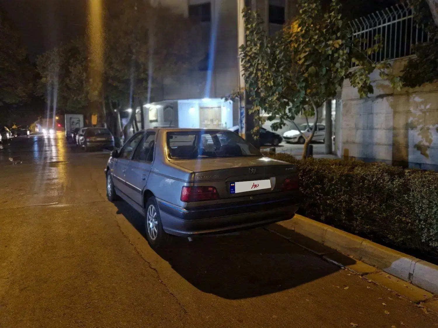 پژو پارس مدل 95 ، LX tu5|خودرو سواری و وانت|اصفهان, گلزار|دیوار