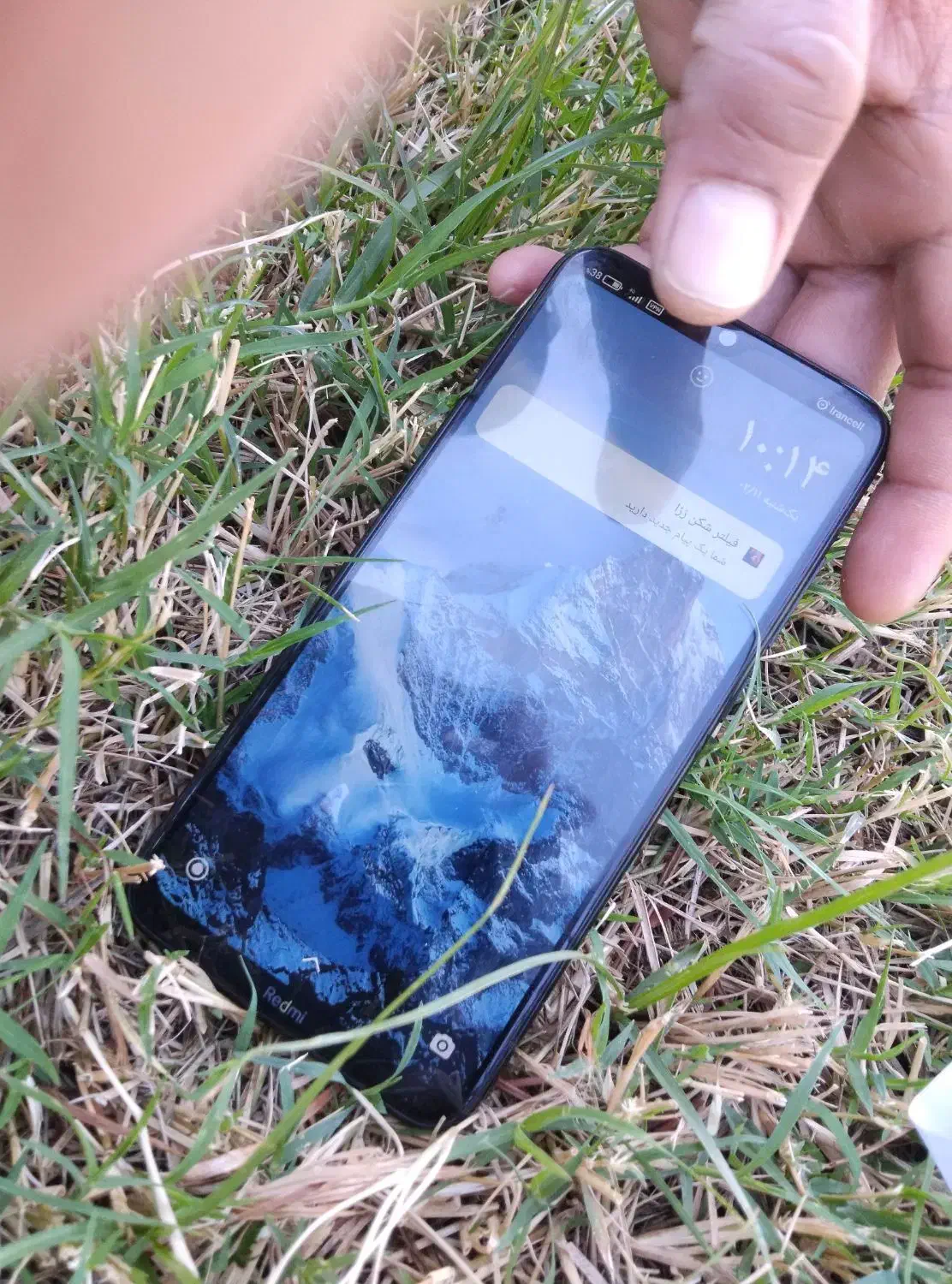 گوشی در حد نو رجیستر شده از کشور عراق|موبایل|اهواز, بهارستان|دیوار