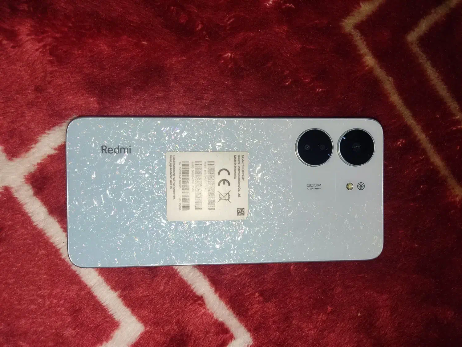 گوشی ردمی 13c|موبایل|یاسوج, |دیوار