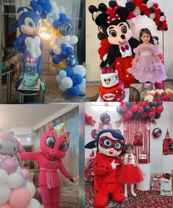 اجاره تن پوش تنپوش عروسک،تولدکودک،افتتاحیه|خدمات پذیرایی، مراسم|اصفهان, ملکشهر|دیوار