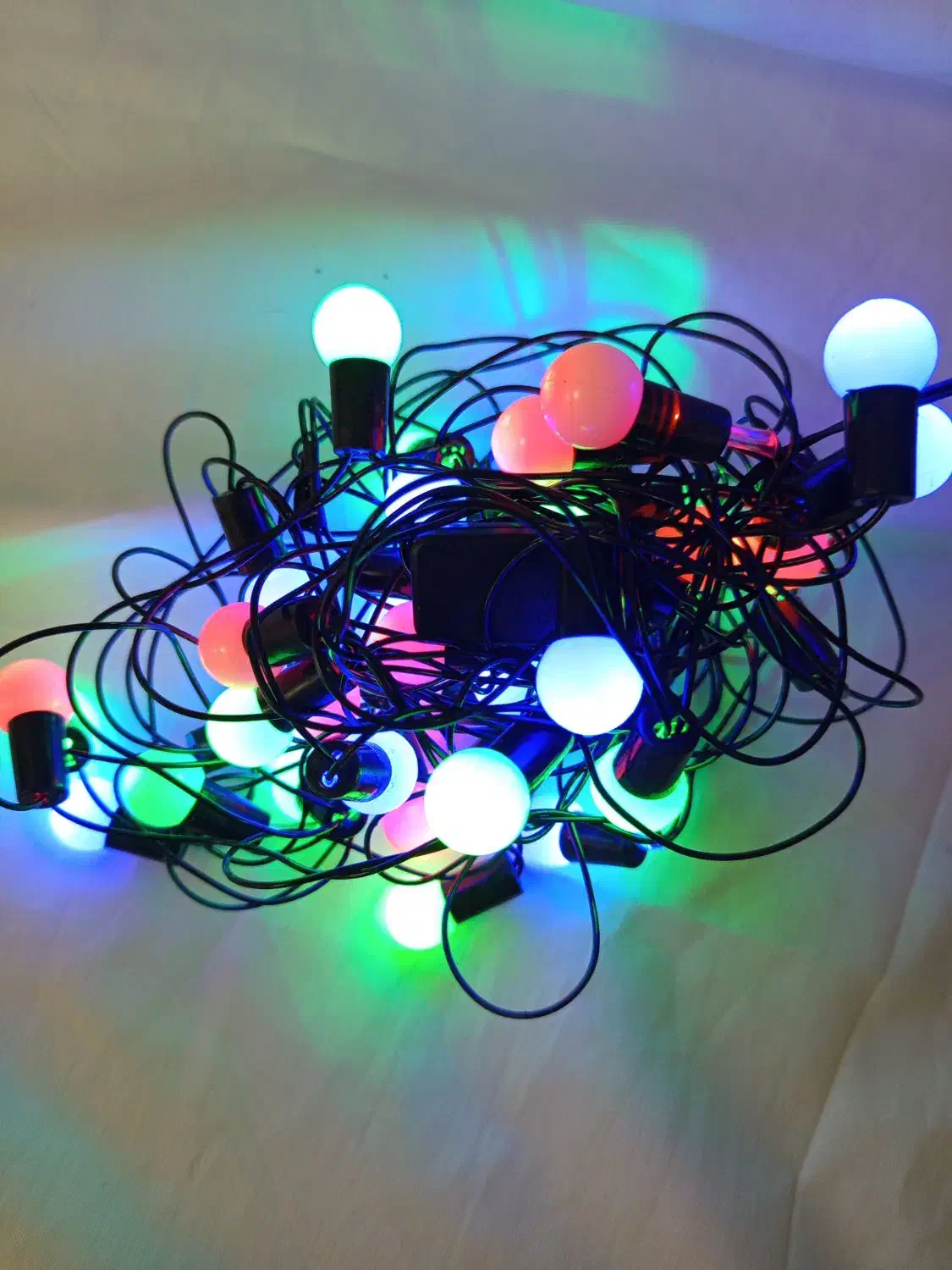 لامپ ریسه ای|ریسه و چراغ تزئینی|قرچک, مهدیه|دیوار