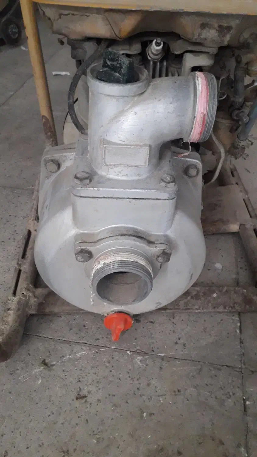 موتور آب دو اینچ روبین ژاپنی|ماشینآلات صنعتی|سنندج, |دیوار