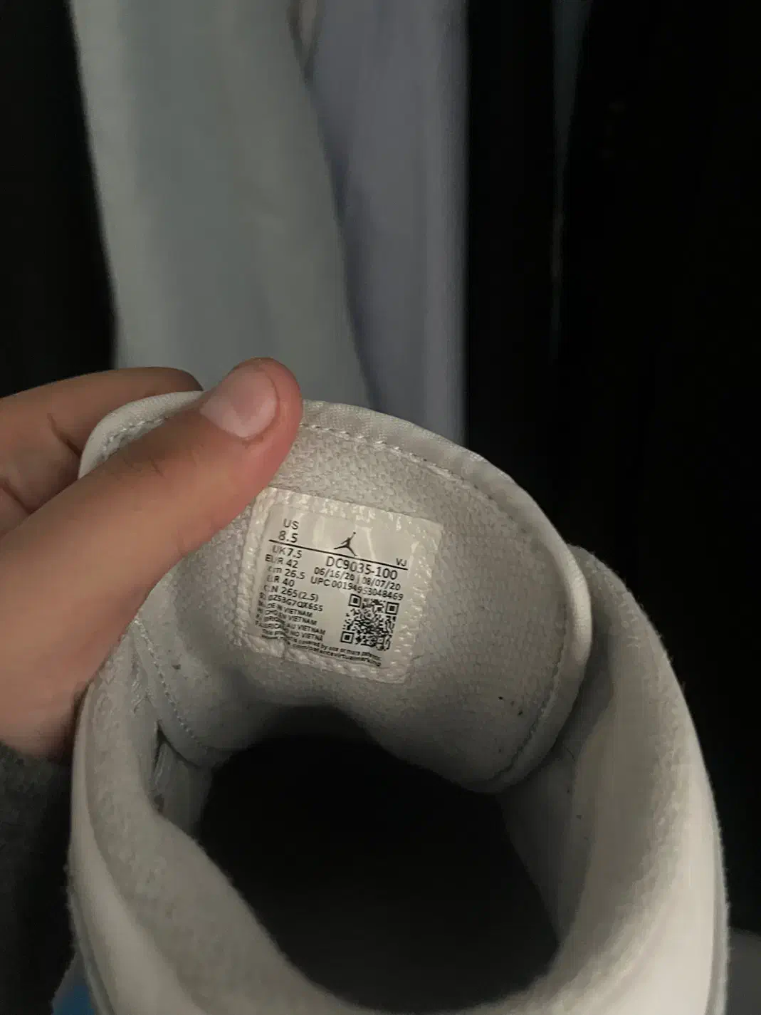 نایک جردن اورجینال سایز ۴۱|کیف، کفش، کمربند|تهران, تهرانپارس غربی|دیوار