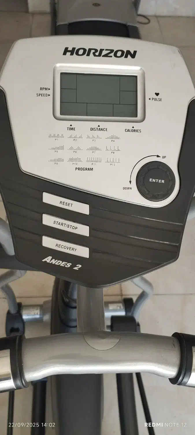 اسکی فضایی الپتیکال دوچرخه آمریکایی|تجهیزات ورزشی|شیراز, شهرک فرهنگیان|دیوار