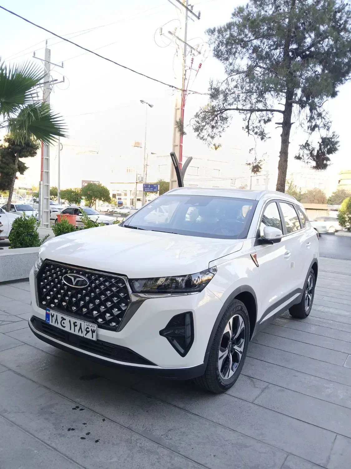 تیگو 7پرومکس|خودرو سواری و وانت|شیراز, تاچارا|دیوار