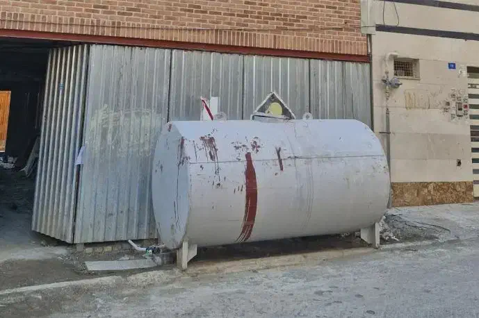 حصار با ورق گالوانیزه|مصالح و تجهیزات ساختمان|همدان, |دیوار