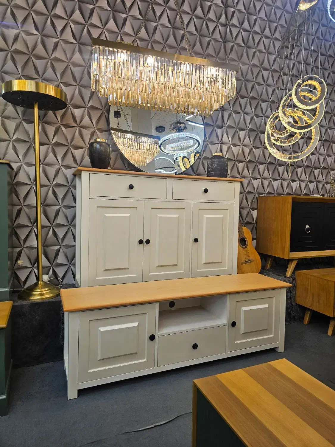 آینه کنسول دکوهومیا|بوفه، ویترین، کنسول|مشکین‌دشت, |دیوار