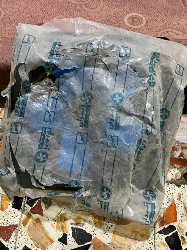 فن دور بالا|پنکه و تصفیهکنندهٔ هوا|دزفول, |دیوار