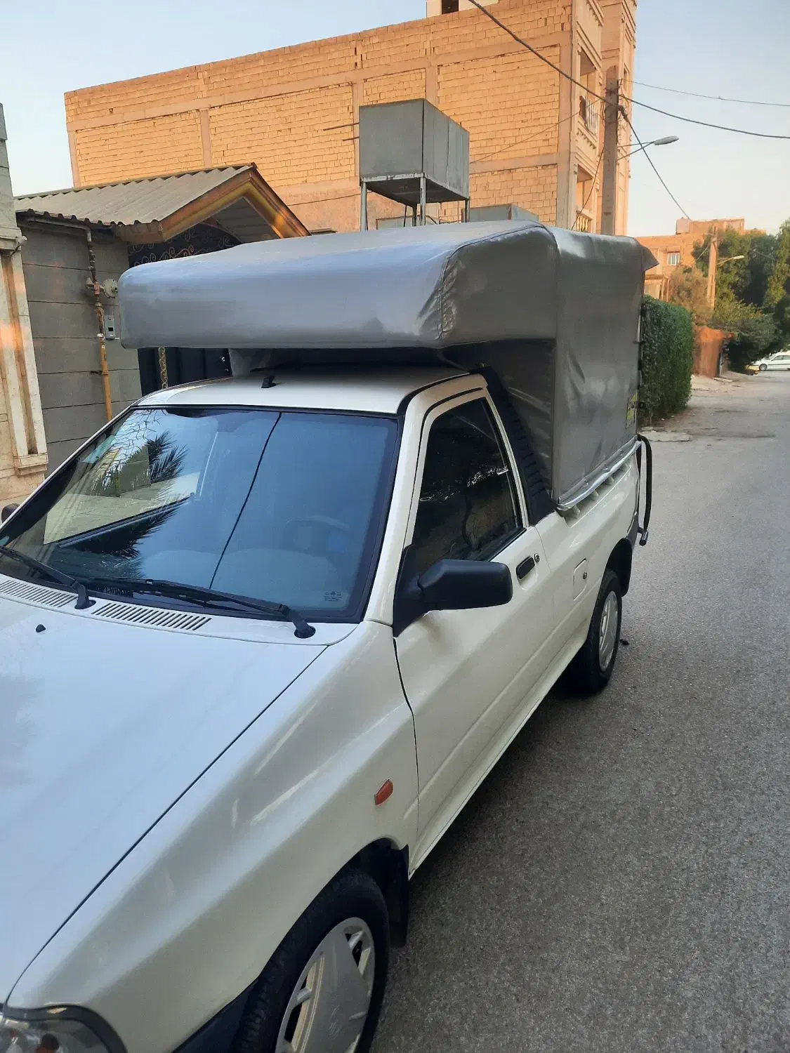 پراید وانت ۱۴۰۲ بدون رنگ|خودرو سواری و وانت|مسجد سلیمان, |دیوار