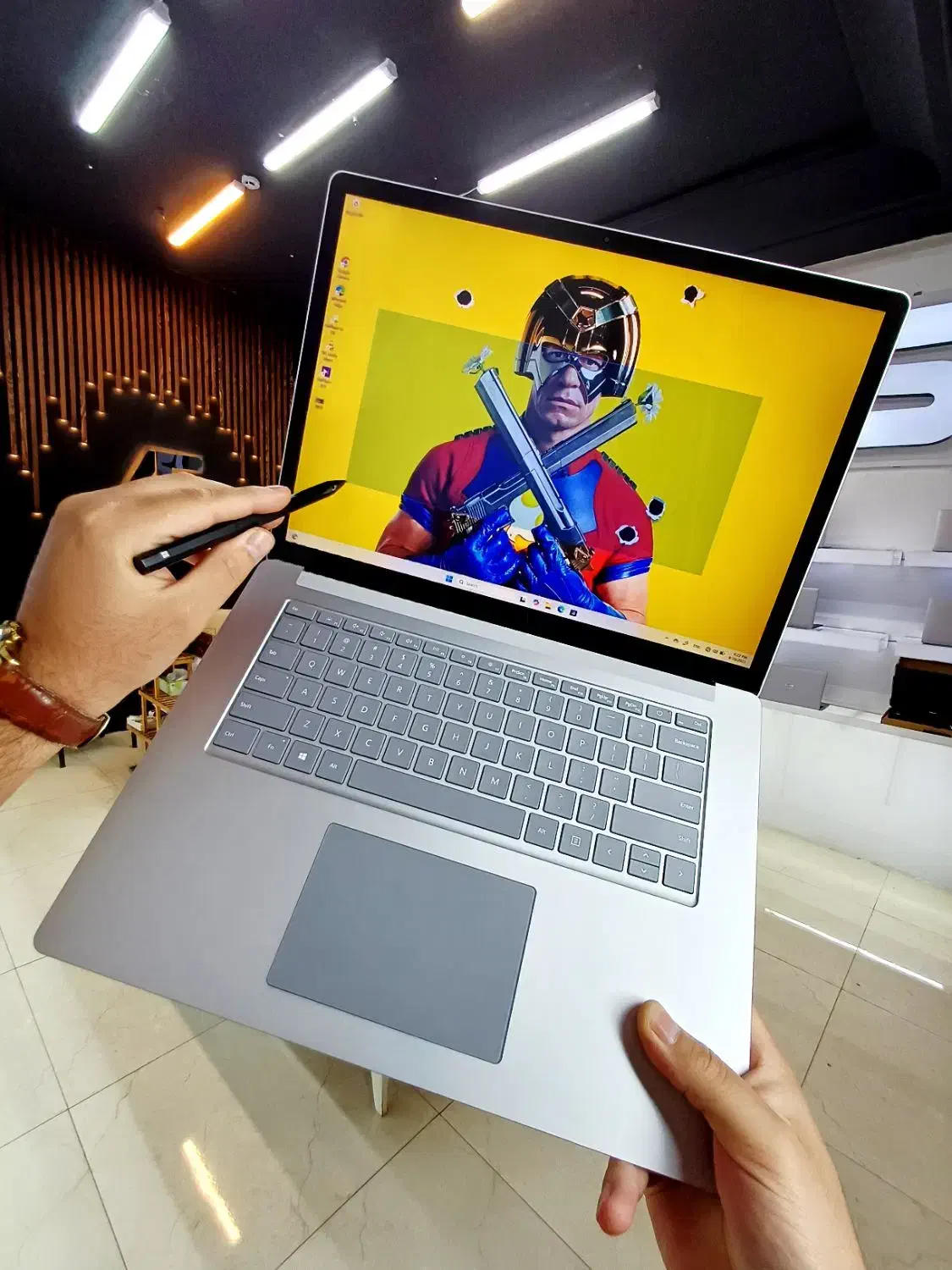 لپتاپ مایکروسافت لمسی core i7 Ram16 ( ۲۴ ماهه )|رایانه همراه|نیشابور, دارایی|دیوار