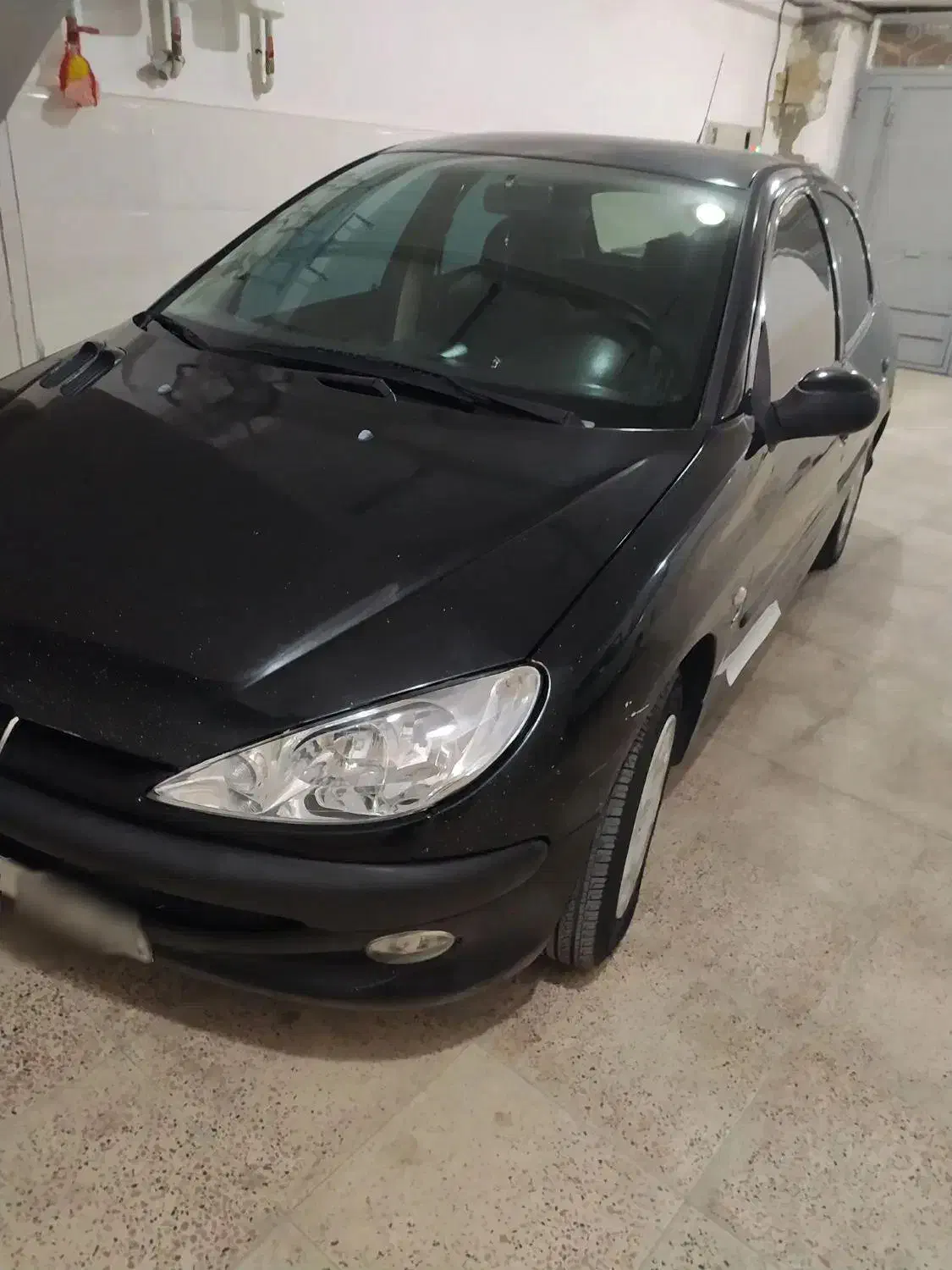 ۲۰۶مدل ۸۹ تیپ ۲|خودرو سواری و وانت|شاهدشهر, |دیوار