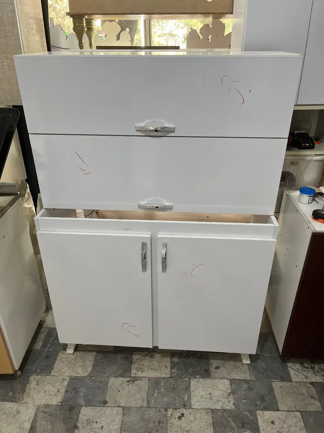 کابینت ظرفشویی|مصالح و تجهیزات ساختمان|تبریز, |دیوار