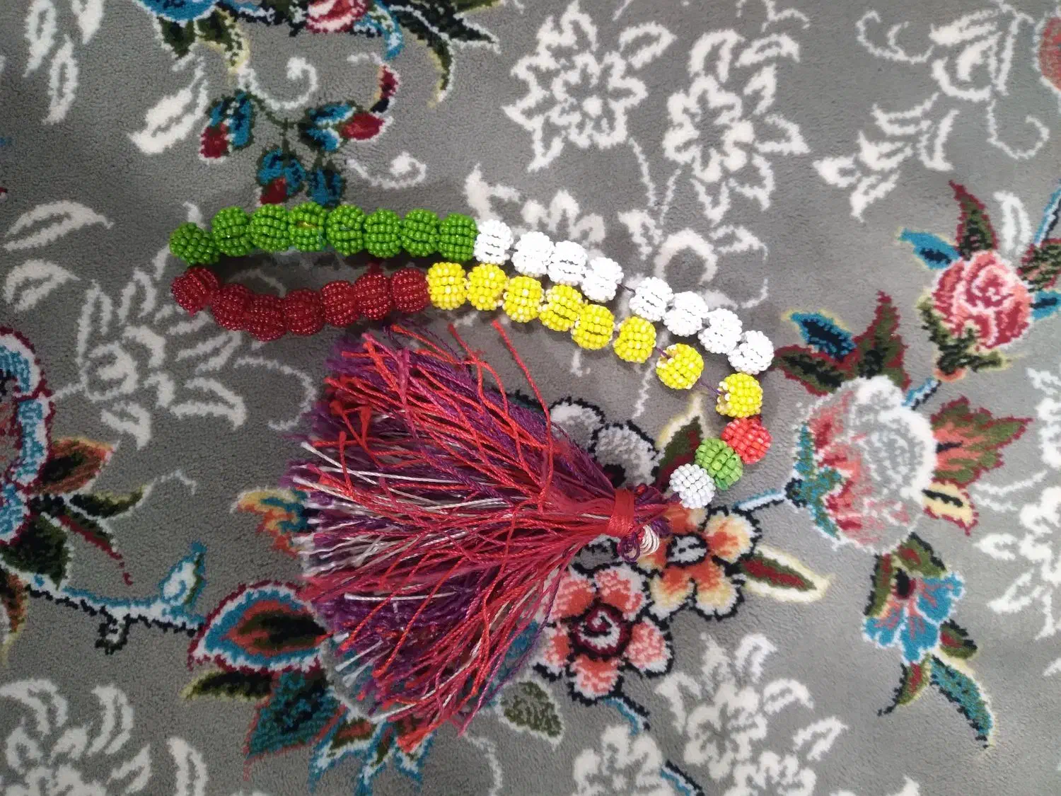 تسبیح زندان بافت|کلکسیون و سرگرمی|جوانرود, |دیوار