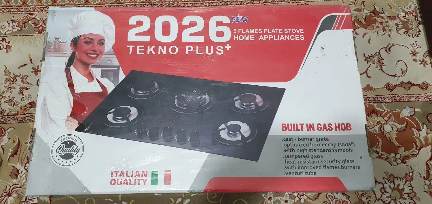 فروش گاز صفحه ای اصلی ایتالیا|اجاق گاز و لوازم برقی پختوپز|بابل, |دیوار